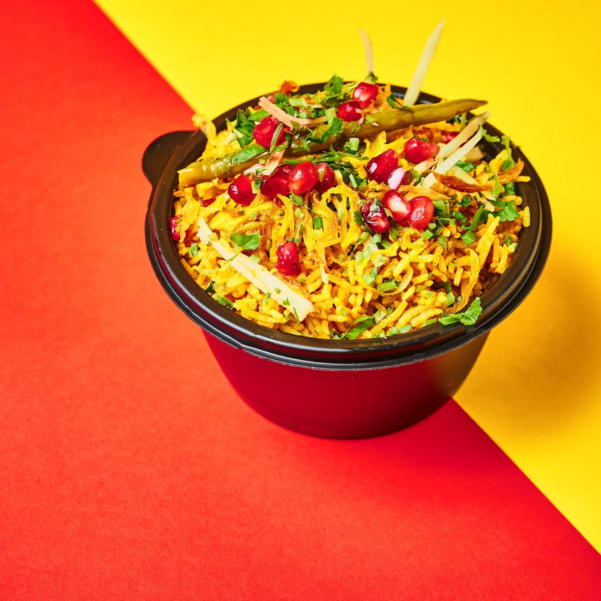 Don't settle for plain rice when you're Biryani 😎