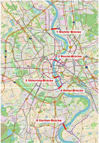 VerkehrswendeK's tweet photo. Eine unserer Forderungen sind 5 neue Umweltbrücken für Köln.

Welche davon würde euren Alltag jeweils am meisten erleichtern?

https://t.co/5ds2ubFGIH https://t.co/FeCwm4P9ye