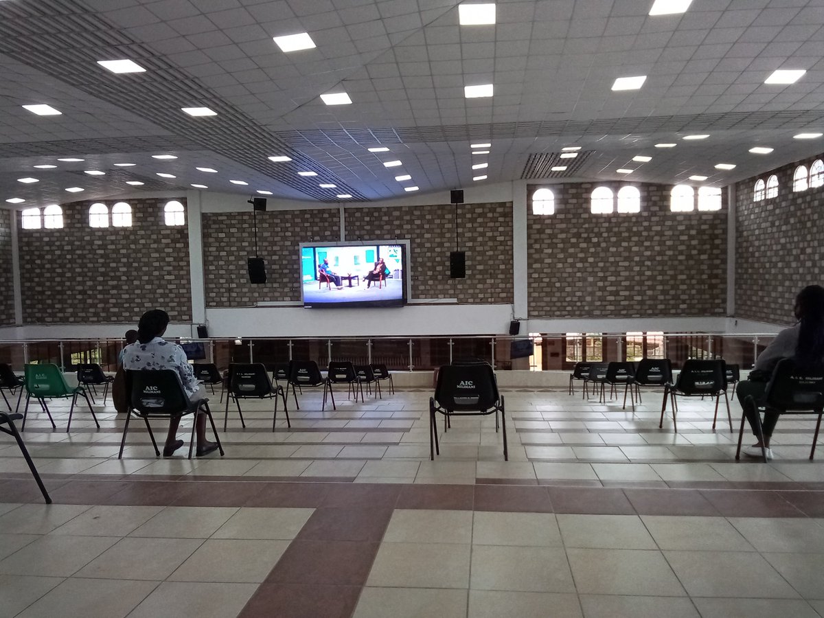 JosiahWambua2's tweet photo. #glskenya2020 , watching from @aic_milimani . This has been most refreshing, mind and heart provoking. Calls for action! https://t.co/oAQ83Ei37f