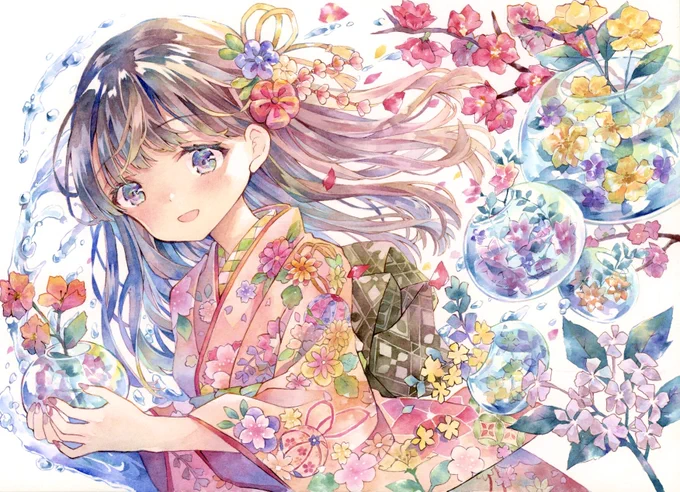 透明水彩で女の子イラストとか描きます?
#絵晒したらみんながブァァァってRTしてくれてブァァァってフォロワーがブァァァって増えブァァァるブァァァらブァァァしブァァァブァァァァァアアい 