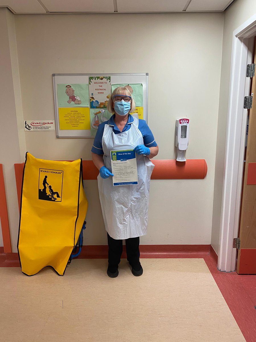 JeanDav29476402's tweet photo. Day 6 #celebratingmsw2020 #msw2020 Meet Anne, PNW nursery nurse, Anne is a dedicated NN with 42years in the NHS 👏🏻👏🏻Thank you! 💐⭐️ @NorthMcrGH_NHS @MaternityNorth @helena6810 @jenny_brown21 @haythemid @midwife_foz @von_taylor1 @MidwivesRCM @raetrotter1st https://t.co/ZXCr3KUv84