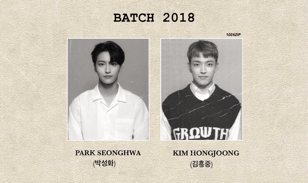 1024ZIP's tweet photo. ATEEZ HIGH BATCH 2018 📔🎞 https://t.co/75qorfXMo8