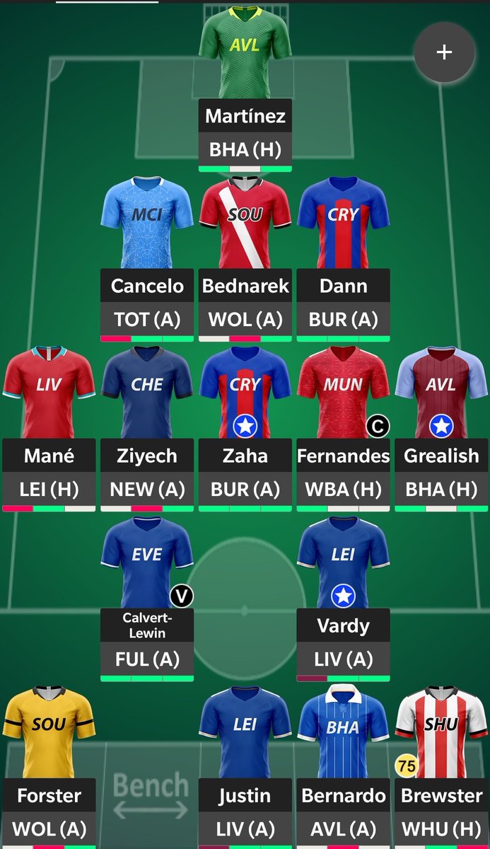 FPLSavage's tweet photo. WC active!! 

No Spurs and I don't give a f*ck tbh. #FPL #GW9 https://t.co/nsiuIDferO