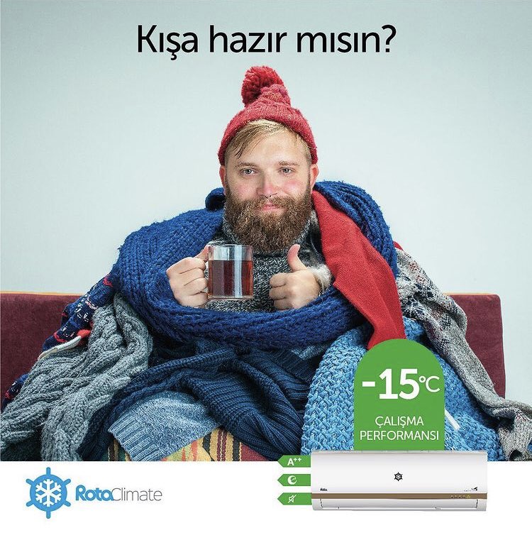 store_rota's tweet photo. Kış hazırlığı başladı. Evinizde ofisinizde veya işyerinizde RotaClimate yoksa kış hazırlığınızda böyle olur.

-15 derecede çalışma performansıyla kışı rahat geçirin. Bir RotaClimate alın rahat edin.  

#rotaclimate #seninlehermevsim https://t.co/whr7WQOTjP