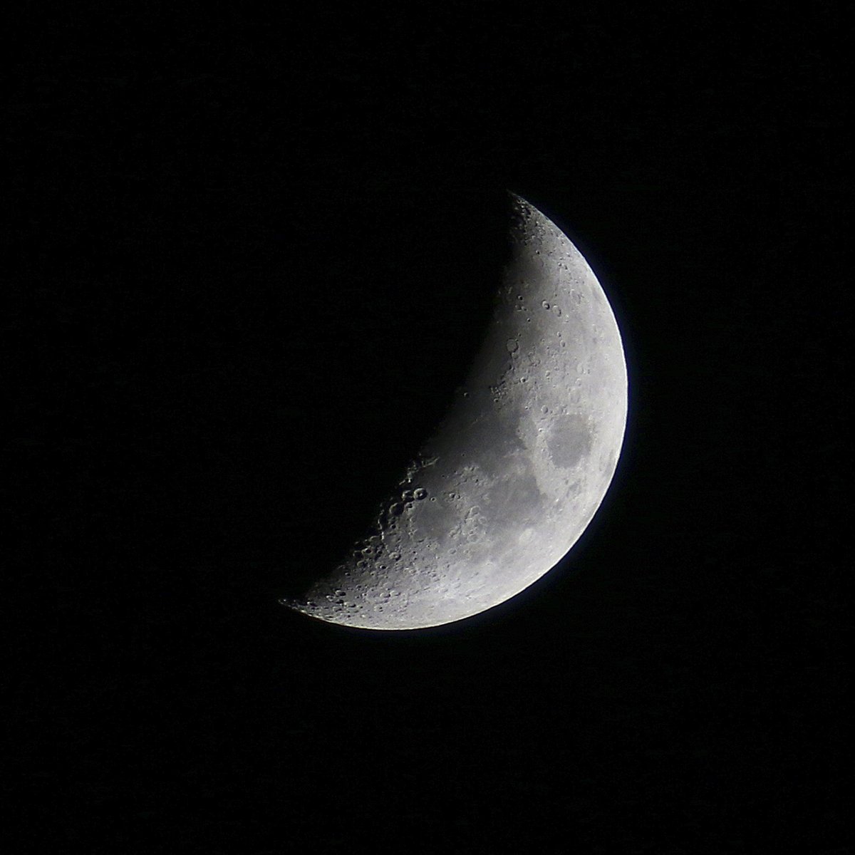 Friday night's offering. A view from Murfreesboro.