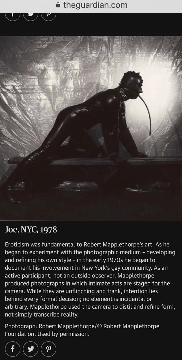 Let's remember that this is not the first time that Jongin has bought or photographed lgbt - gay art, He did it before, taking photos of Mapplethorpe's gay erotic art, posting it on instagram  #lgbt  #kai  