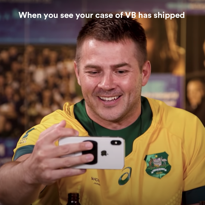 RugbyPass's tweet photo. This could be you! It's the last chance to get your fan videos in for @aussierugbyshow's comp so jump on the VBs tonight and enjoy the game. #TARS #wallabies #AUSvARG https://t.co/yZKCveh9Yh