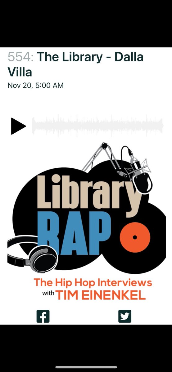 True School Entertainment (@trueschoolent) on Twitter photo Actor/Dancer/Rapper <a href="/aarondallavilla/">Aaron Dalla Villa (dallavilla.eth)</a> stopped by @thelibrarywithtim to talk about his latest joint āBring Itā, featuring the #legendary @realpaulanthony and @FullForce on an infectious dance groove laid down by DJ House Party and and Cap Slaps
(<a href="/MrChuckD/">Chuck D</a>)
audioboom.com/posts/7734296-⦠Actor/Dancer/Rapper <a href="/aarondallavilla/">Aaron Dalla Villa (dallavilla.eth)</a> stopped by @thelibrarywithtim to talk about his latest joint āBring Itā, featuring the #legendary @realpaulanthony and @FullForce on an infectious dance groove laid down by DJ House Party and and Cap Slaps
(<a href="/MrChuckD/">Chuck D</a>)
audioboom.com/posts/7734296-ā¦