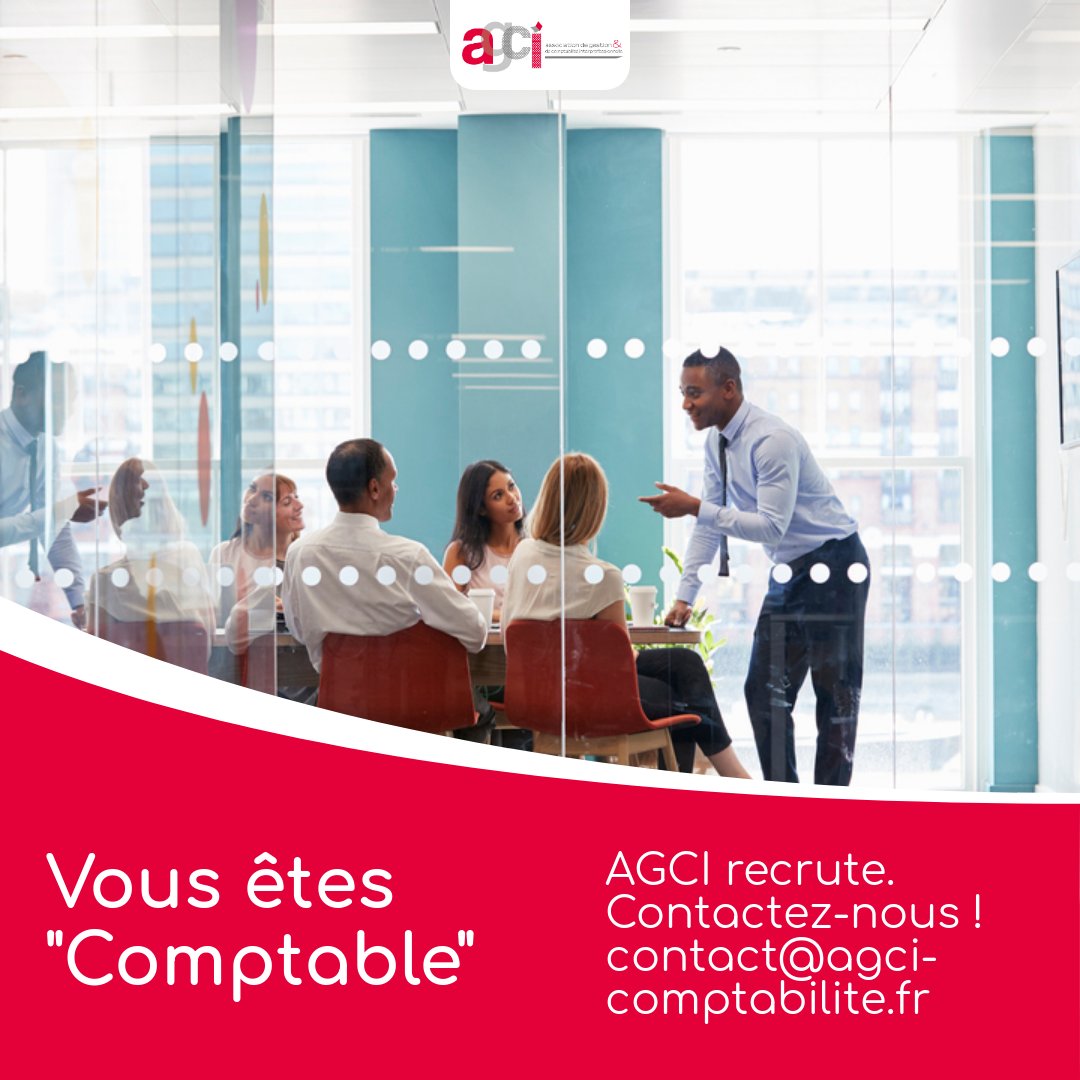 AGCI_compta's tweet photo. URGENT, Nous recherchons un comptable à compter du  
1 er décembre 2020
 Travail au sein d'une équipe d'une vingtaine de personnes ,
à la ROCHE SUR YON. 
tél 02 51 44 55 55 https://t.co/ukAeCP2Gdd