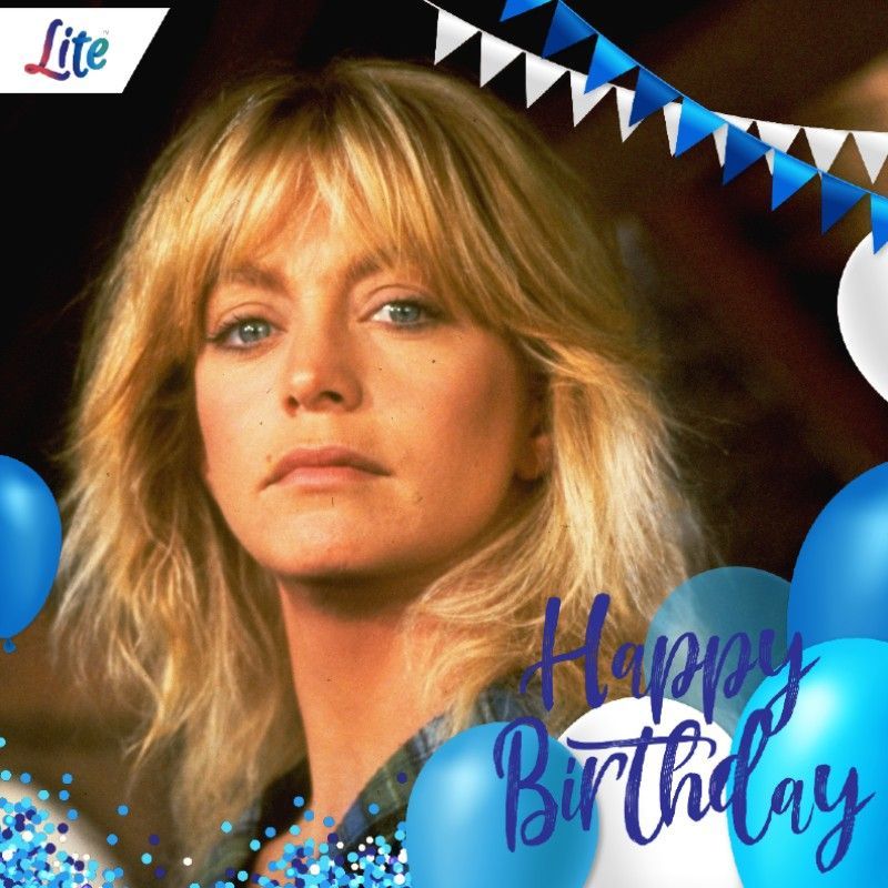 Happy Birthday to veteran actress, What\s your favourite Goldie Hawn movie? : TCM 