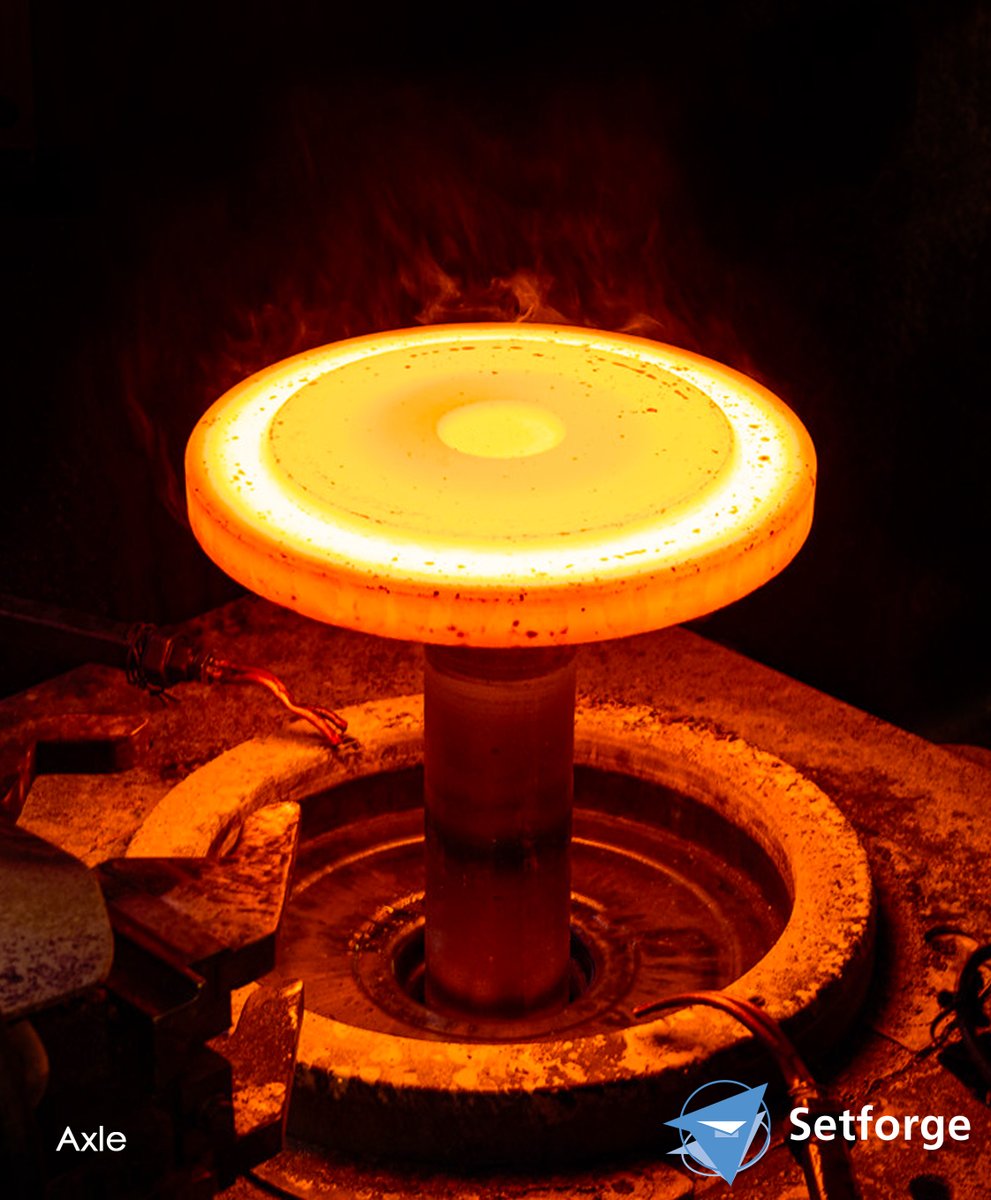 FariniaSetforge's tweet photo. Setforge Barriol&amp;Dallière is able to produce a large range of forged axle shafts up to 150 kg for #off-highway, #agriculture and #forestry vehicles. #saturdaypicture #setforge #forging #axle #innovation #quality #machining https://t.co/V1xfdENxOY