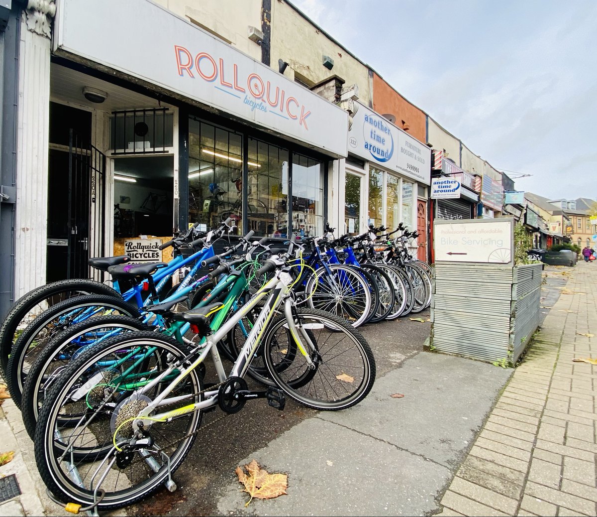 Morning all! Bikes are here, Christmas gifts are arriving we are here to keep you on the road :-)