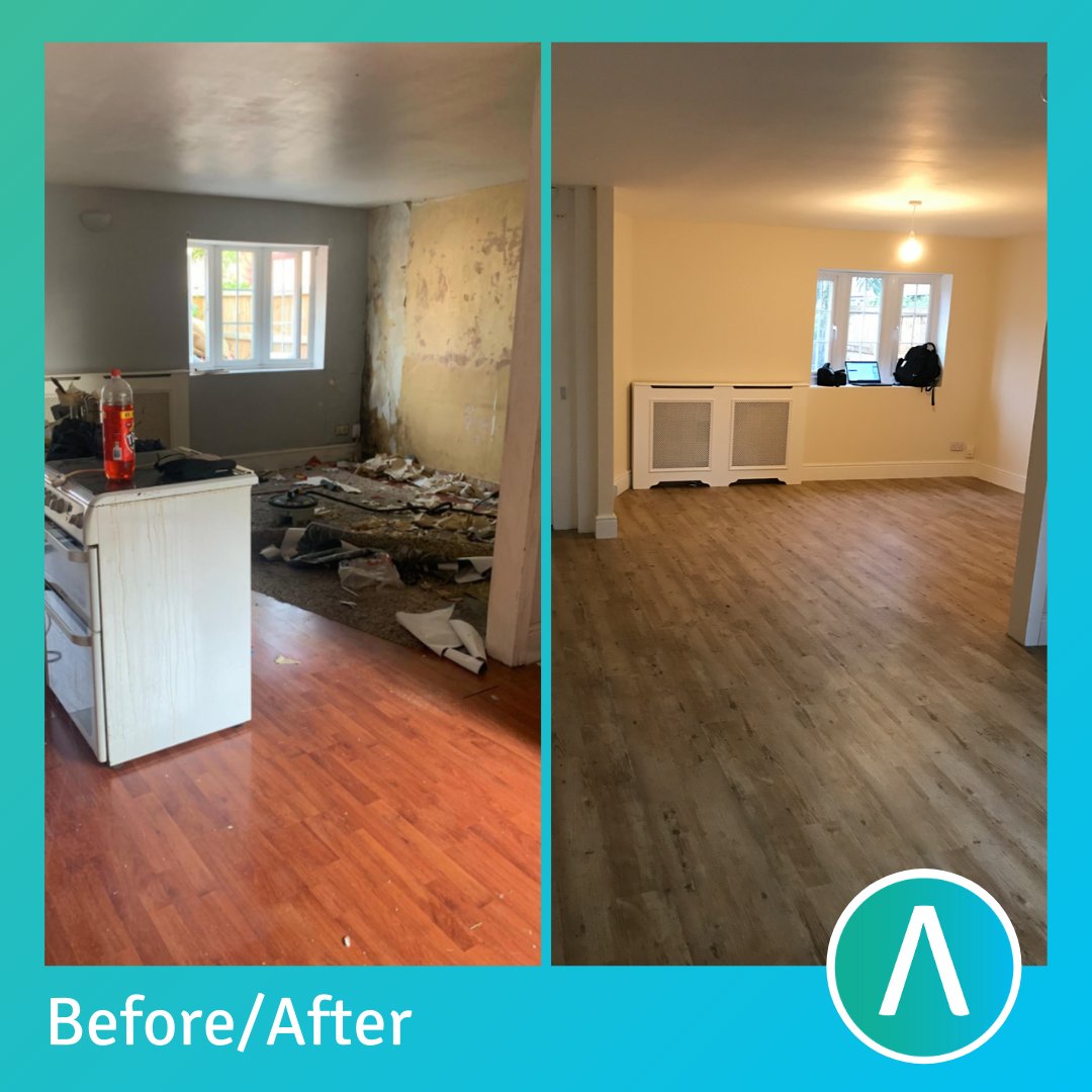 AngelPropHub's tweet image. Sometimes a refurbishment may not look like lots has been done but all the work behind the scenes make a huge difference to a living space
#propertyrefurb #newflooring #livingarearefurb #propertyrenovation #propertyinvestor #propertyinvestment #buytolet #rentalproperty #landlord