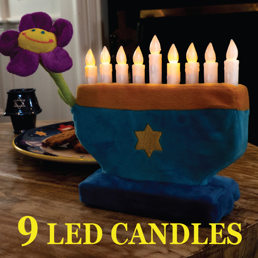 floraonmenorah's tweet photo. Flora on The Menorah includes 9 LED Candles! Let your littles ones safely light the Menorah this year! 
.
.
.
#hanukkah #jewish #jhulelal #jai #hindu #shabbat #chanukah #israel #jerusalem #shabbatshalom #judaica https://t.co/DnYMNyaxe6