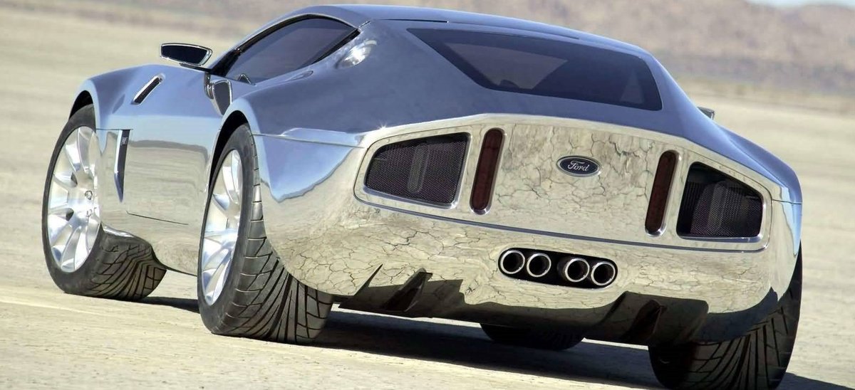 Ford shelby cobra concept Ford shelby cobra concept