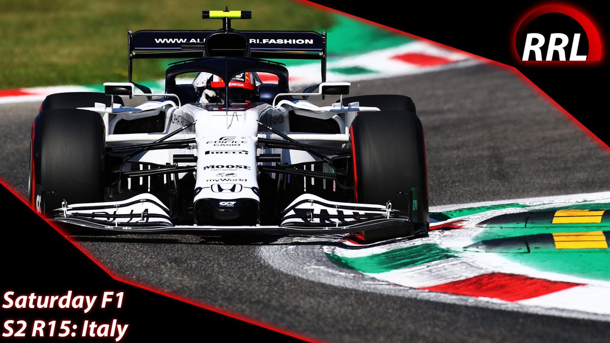 RedlineRLF1's tweet photo. 🚨 ANNOUNCEMENT 🚨

RRL F1 Saturday is Live, In an hour for the Italian Grand Prix!

⏰ 7PM AEST, 8PM AEDT, 10PM NZDT
📍 Italy 🇮🇹 
📺 https://t.co/JHZynVK0nX
🎙️ @Fryzeeee92 https://t.co/QA2iSk1gZY