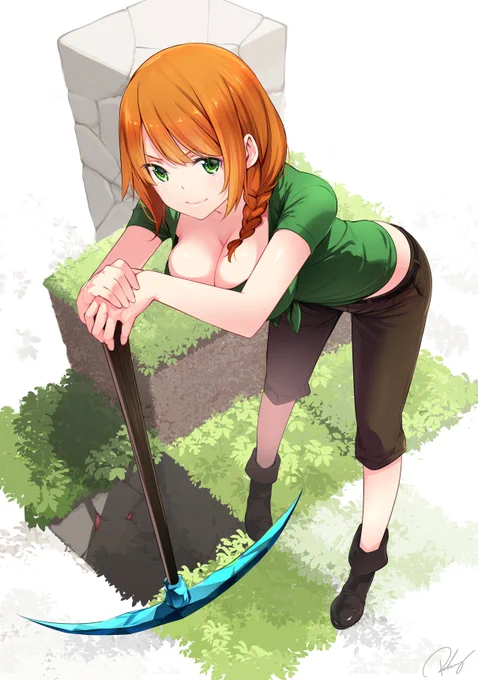 アレックス

#Minecraft 