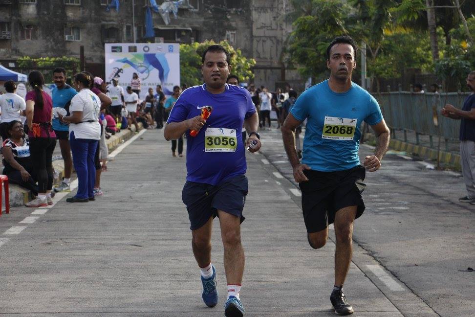 IamShajanSamuel's tweet photo. This picture should give every wannabe runner hope-When I started running at 37 everything pained , legs ,ankle , stomach , head , every part of the body withered in pain , but I persisted . Few months back I ran 220 km's in 37 hour's How did I do that ? I made pain my friend. https://t.co/1PrsozkyNO