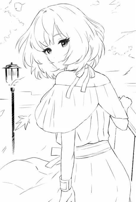 背景が決まらない・・・ 