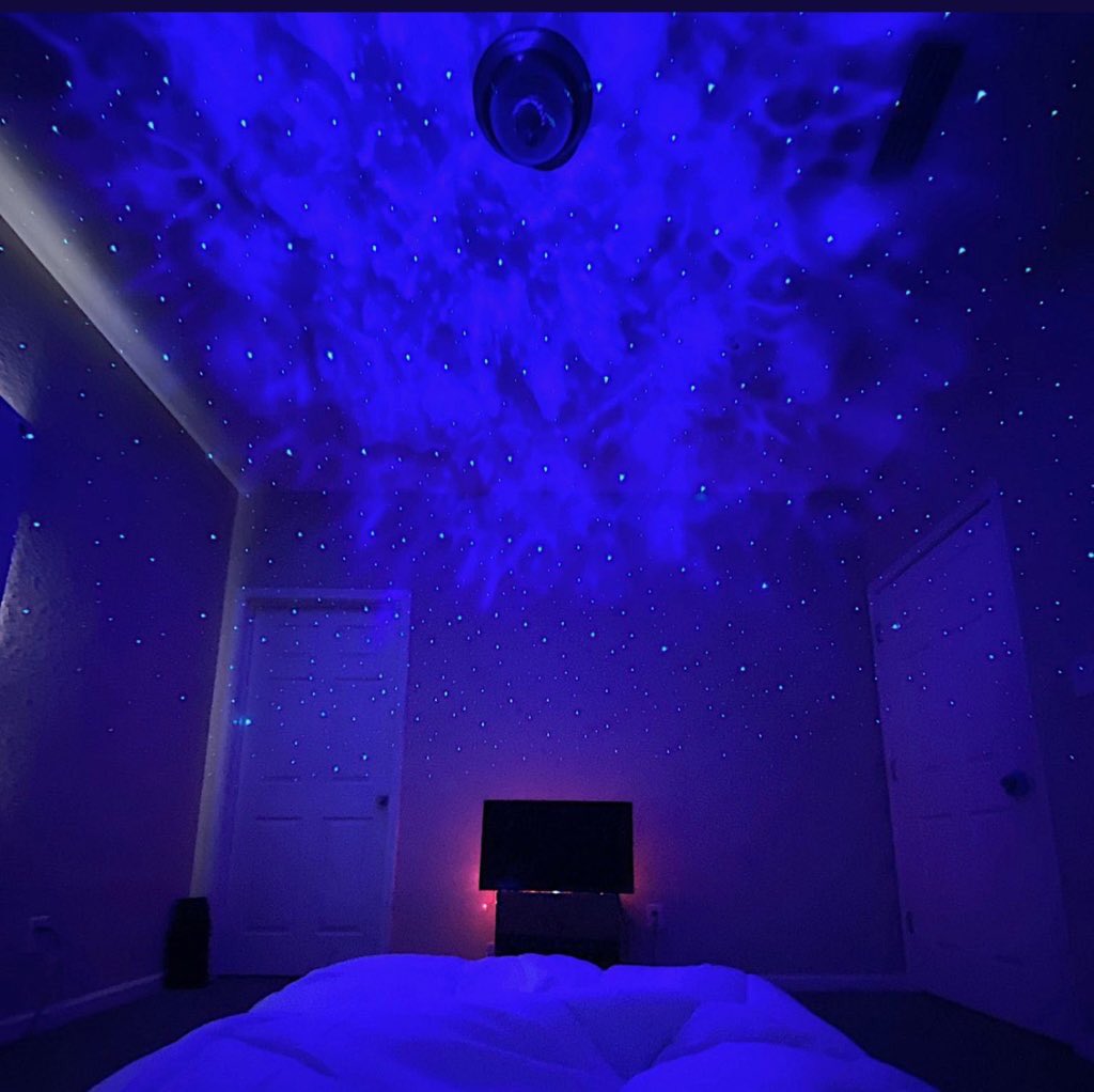 While you’re here, get your room a custom projector ✨ oceangalaxy.co/products/light