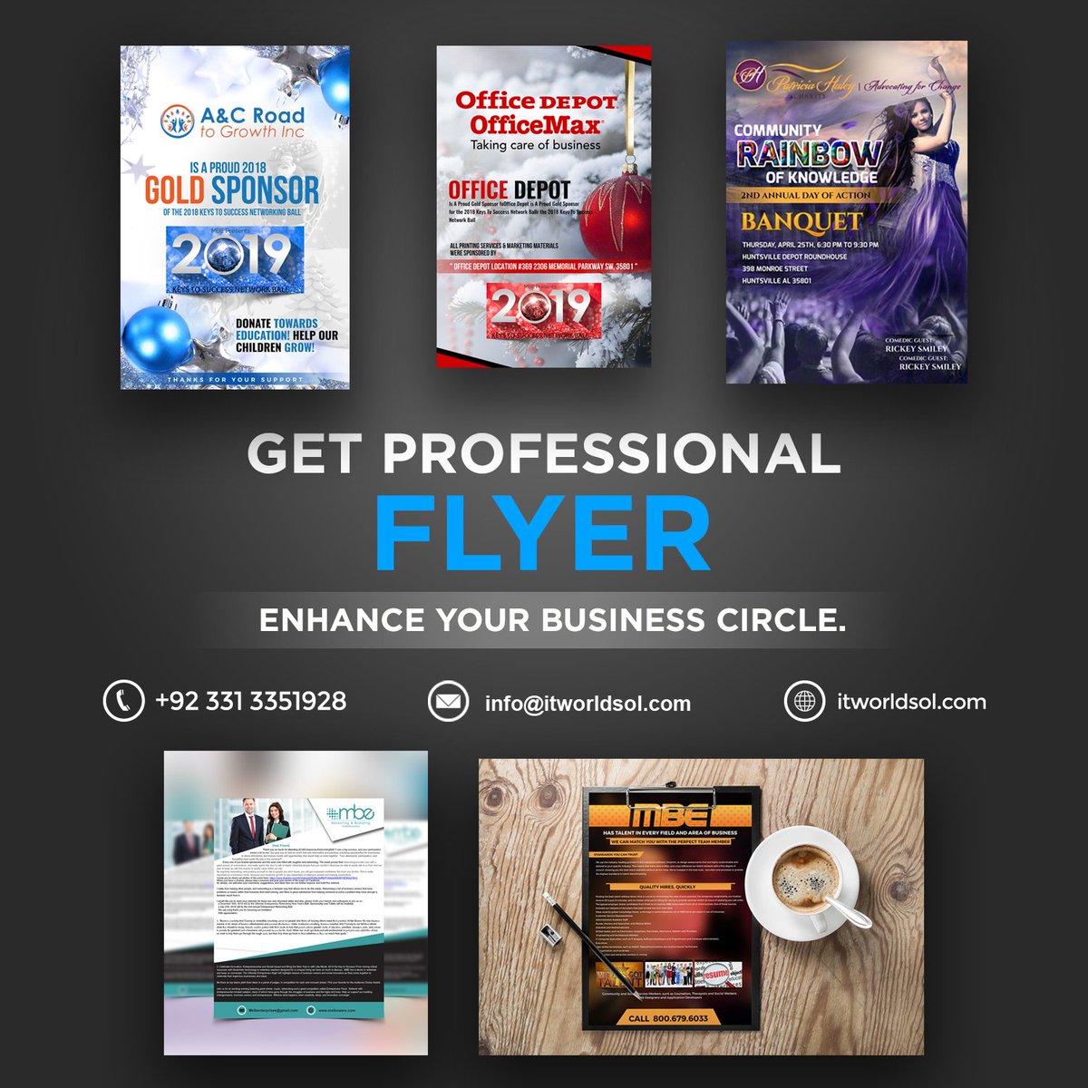 RahItworldsol's tweet photo. Are you looking for a Professional Flyers to enhance your Business or Brand's presence? 

We Welcome you :) 

We are a highly talented, dedicated, and 24/7 team, focus on quality &amp; eye-catching work that will enhance your business circle.

#flyerdesign  #itworldsolutions https://t.co/Z9b0wNDqaE