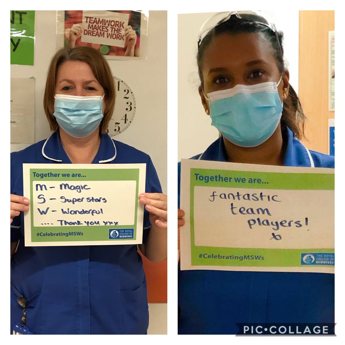 JeanDav29476402's tweet photo. #celebratingmsw2020 ANW & PNW Mw’s showing their support and thanks for our MSW’s @MaternityNorth @helena6810 @midwife_foz @MidwivesRCM @jenny_brown21 @emvcoulton @von_taylor1 @NorthMcrGH_NHS #msw2020 https://t.co/BhCsiMck3V