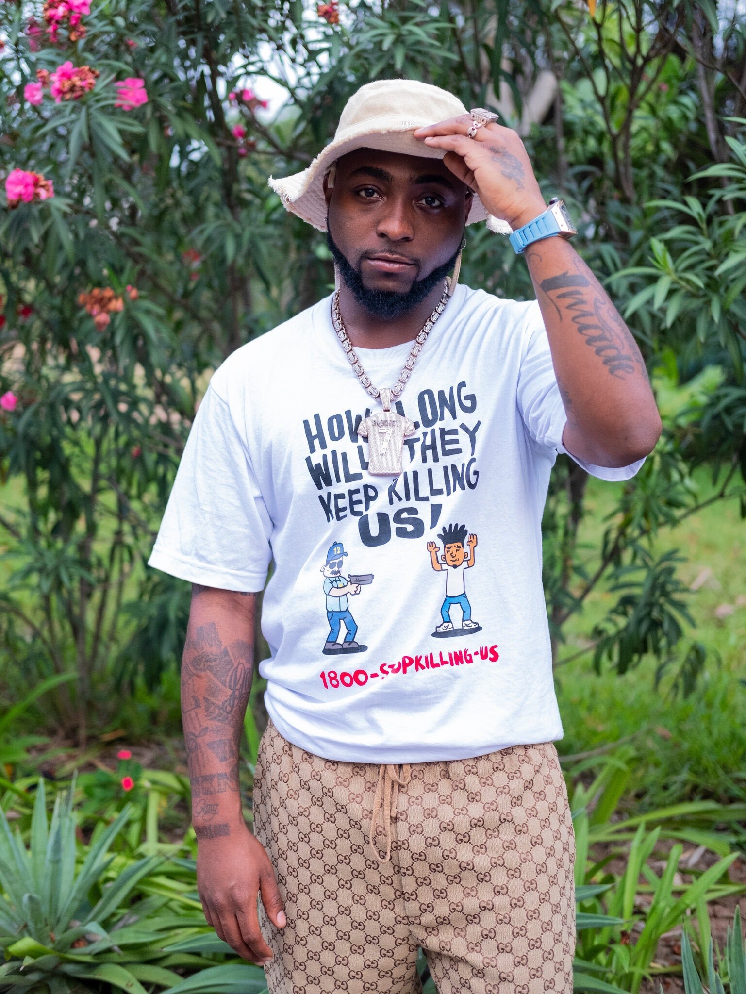 Happy Birthday David Adeleke, Gangster... 