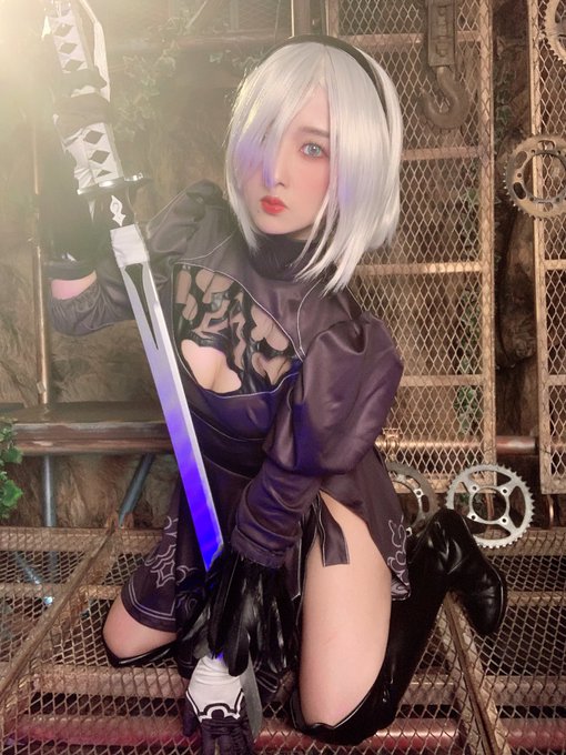 NieR:Automata
(ニーアオートマタ)

2B

モデル/大槻ひびき https://t.co/mFMzfSSF64