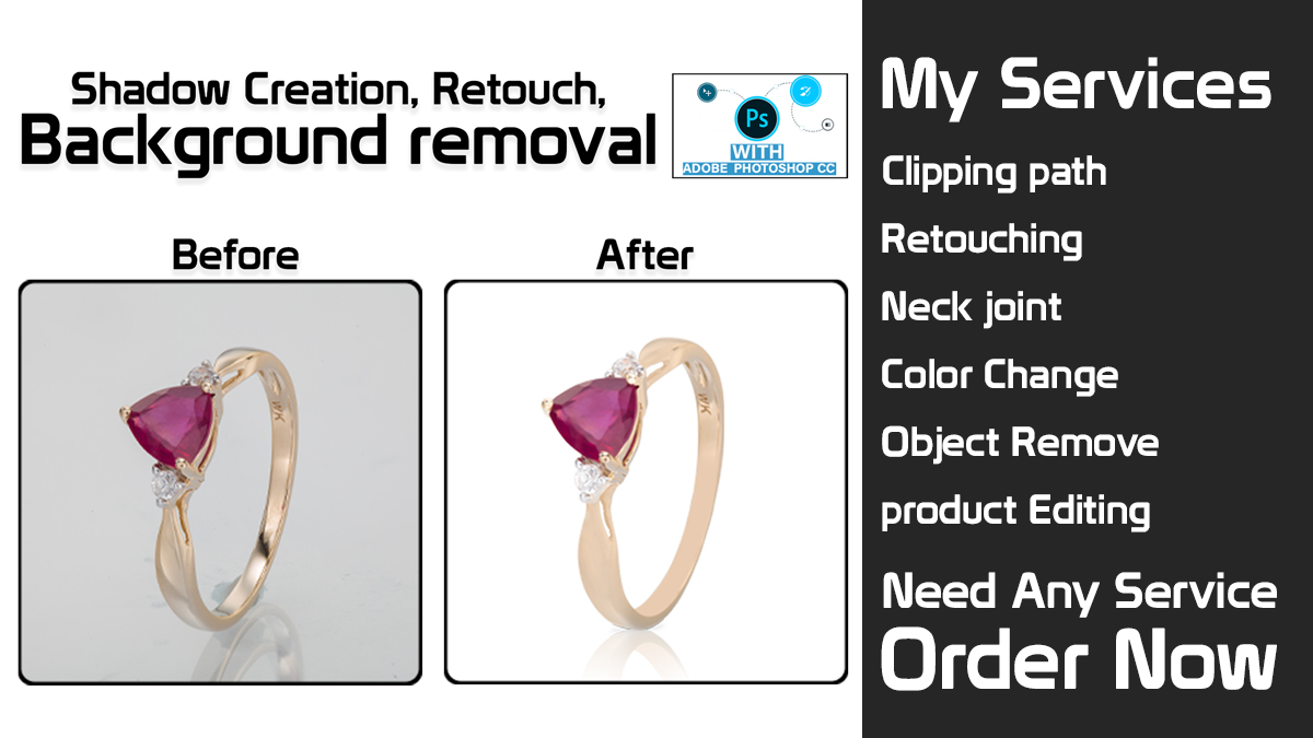 PhotoEditorproo's tweet photo. @marcom_bruce I specialize in #PhotoshopEditing #ProductEditing #ClippingPath #BackgroundRemoval #PhotoRetouching, #ShadowCreation #ObjectRemove, #LogoEdit, #Resizeing and any Personal or Professional Image.
Previous Work: https://t.co/OfhYCNPKoz
Free Trial: https://t.co/n9FMhlDywT https://t.co/528IdmoapN