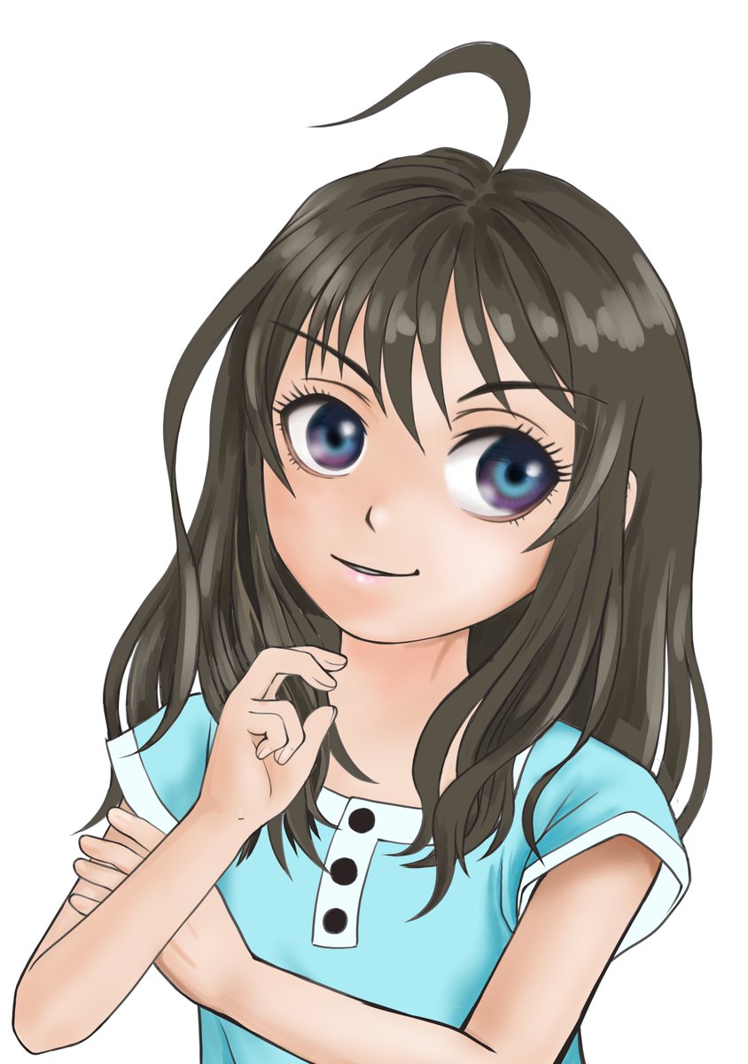 因幡よしぞう 途中経過 だいぶ雰囲気ができてきた どの塗り方にするか悩んだんだけど 秋鮭さんやタカヤマさんみたいに線画を一つのレイヤーにまとめて塗るやり方にしてみます どんなイラストになるかな