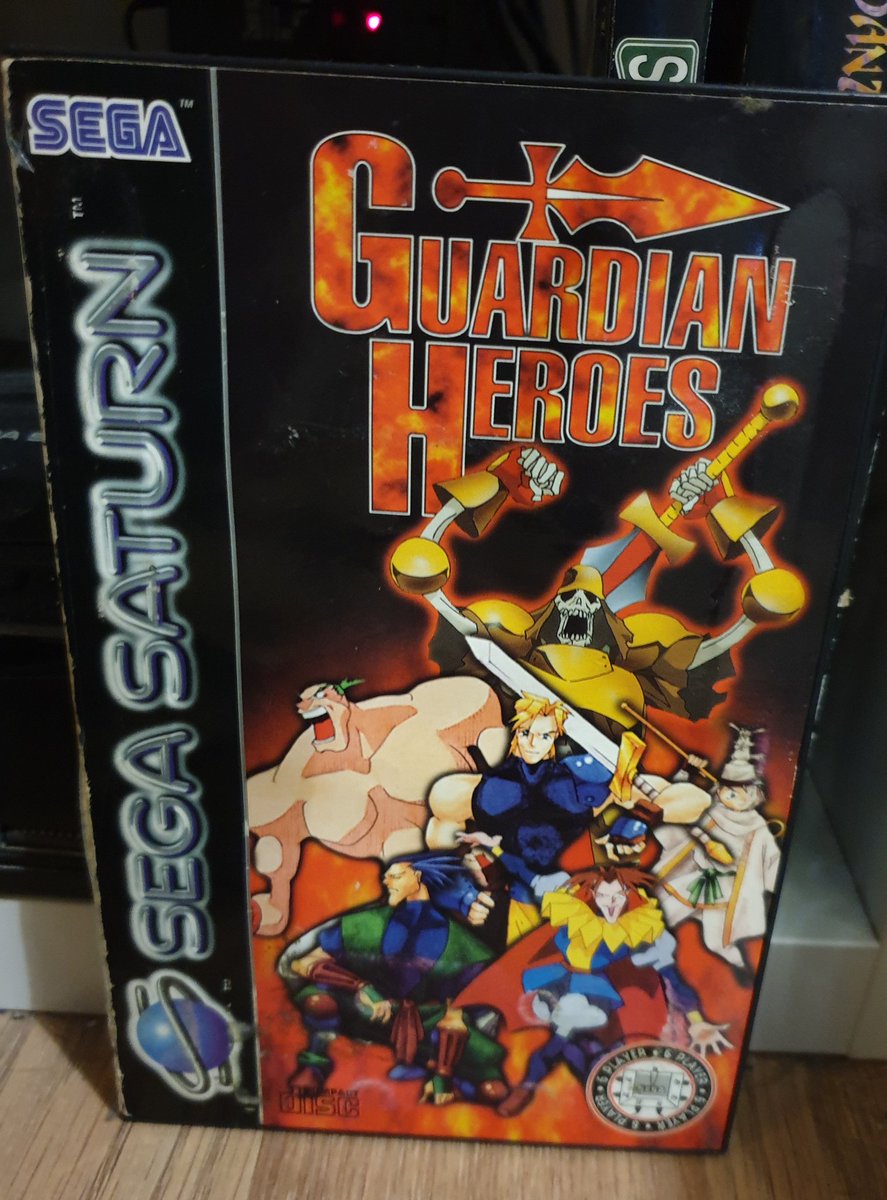  #SwoopersTop50SaturnGamesNumber 6: Guardian HeroesTreasure produce what is quite possibly the greatest brawler of all time in an action packed, endlessly playable spectacle that showcases the Saturns 2D prowess. #ShareYourGames  #GamersUnite  #SaturnDay  #SegaSaturday