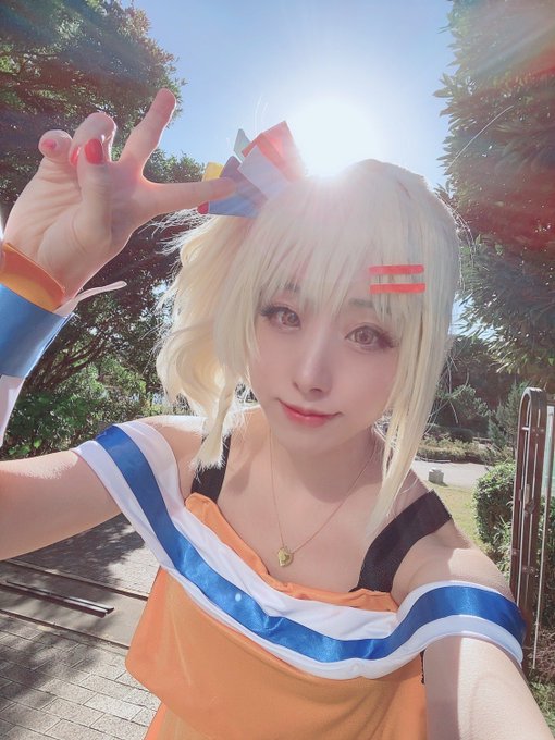 コスプレイヤーはむのTwitter画像3