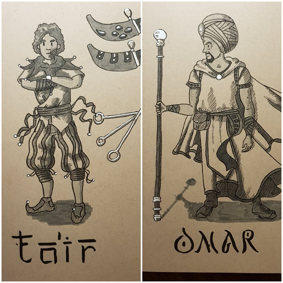 Bonpland's tweet image. For anyone who thinks art is a talent you&apos;re born with, here&apos;s some art from 2006-ish, 2015, 2018 and 2019
It&apos;s all about practice and experience 😅
#artdevelopment