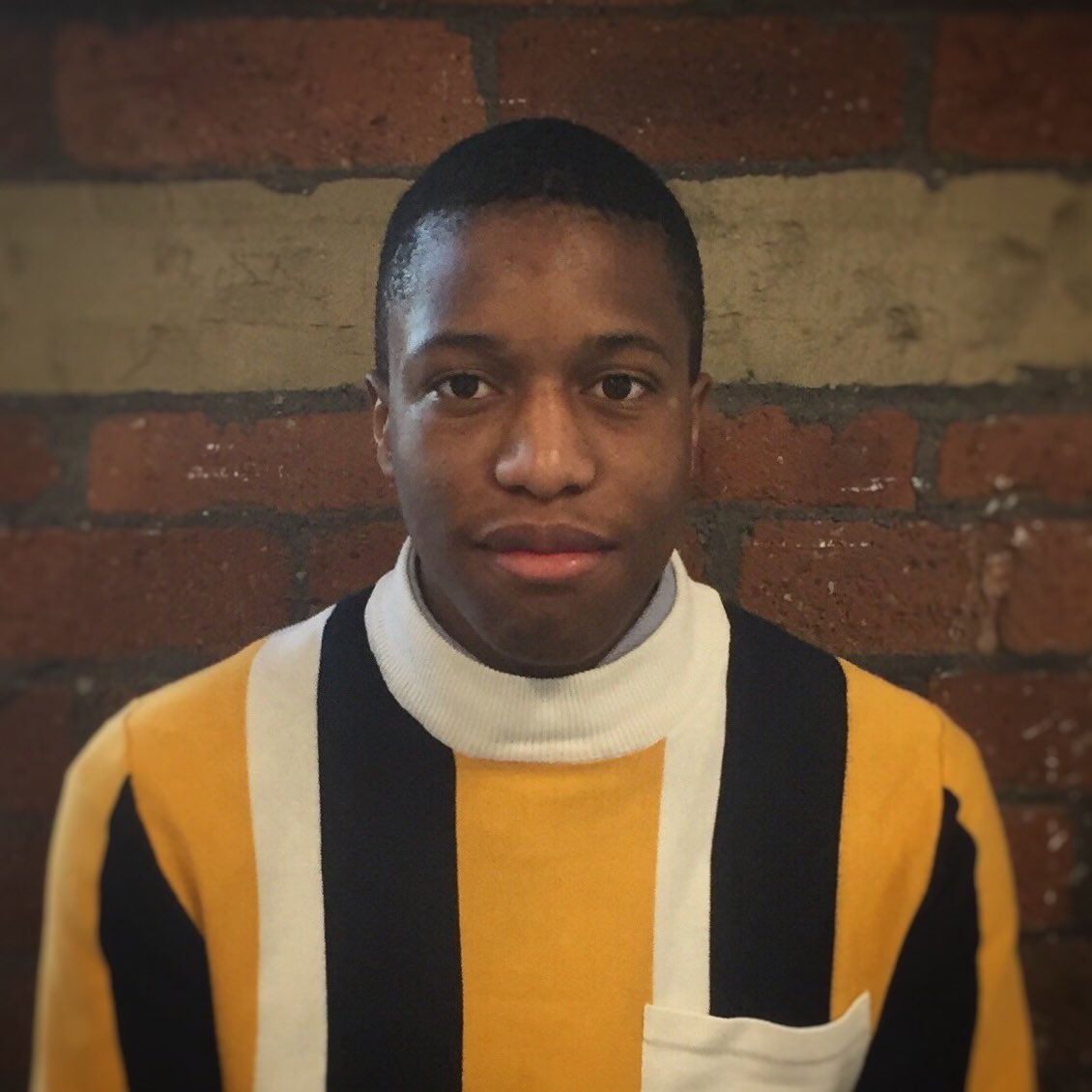 DixonsSixth's tweet photo. Gerald Moyo formerly a student at DKA is a YR1 student at Dixons Sixth studying A-Level Physics, Geography and Maths. 
"I’ve been able to transition from secondary with ease due to the college’s ability to balance support toward students but also give independence”. @DixonsKings https://t.co/hwOpRiWyFz
