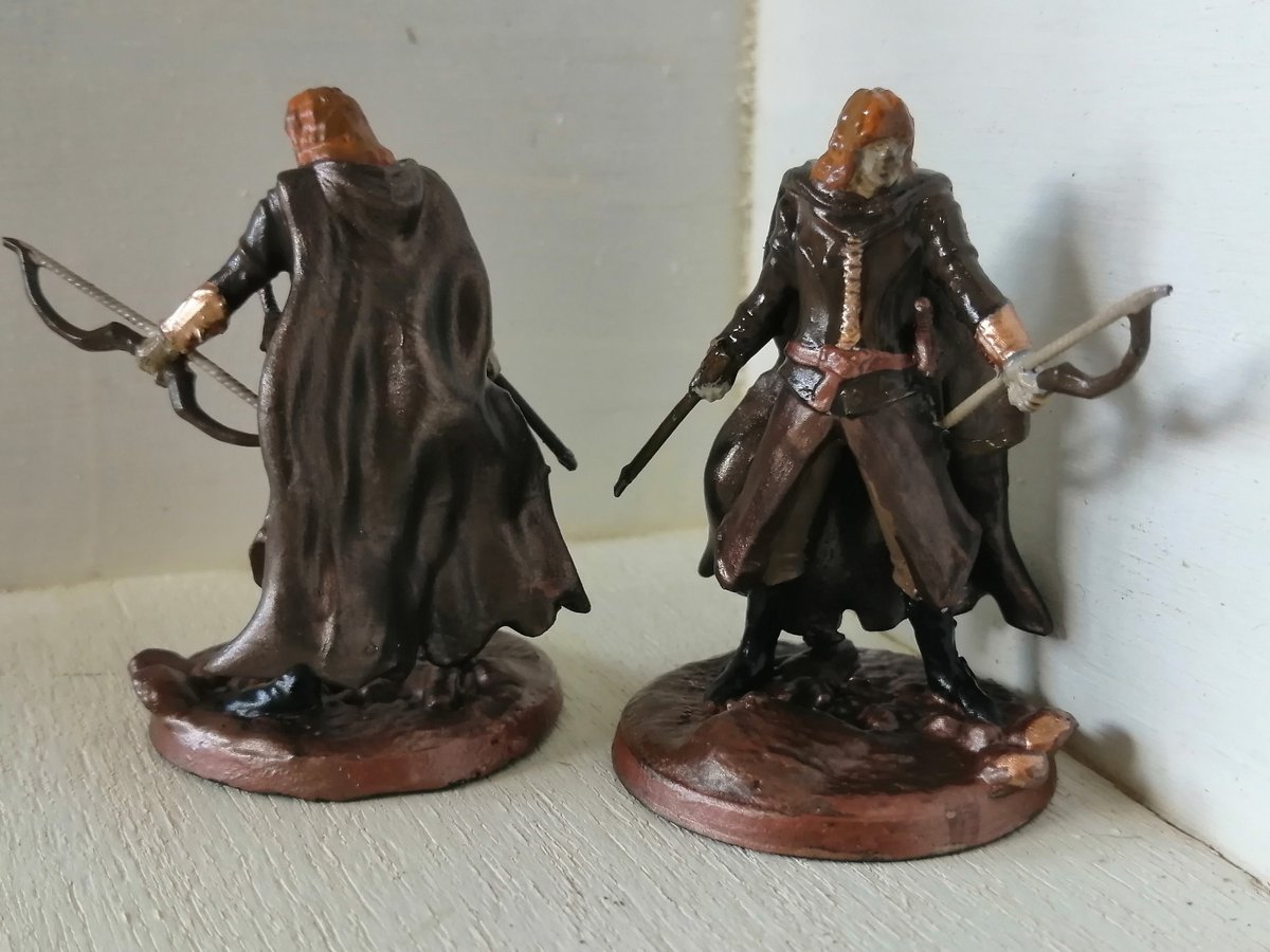 Excited to share the latest addition to my #etsy shop: Human archer fighter dnd 52 mm npc etsy.me/3nHb5Fu #npc #archer #human #fighter #dungeons #dragons #dnd #resin #mini