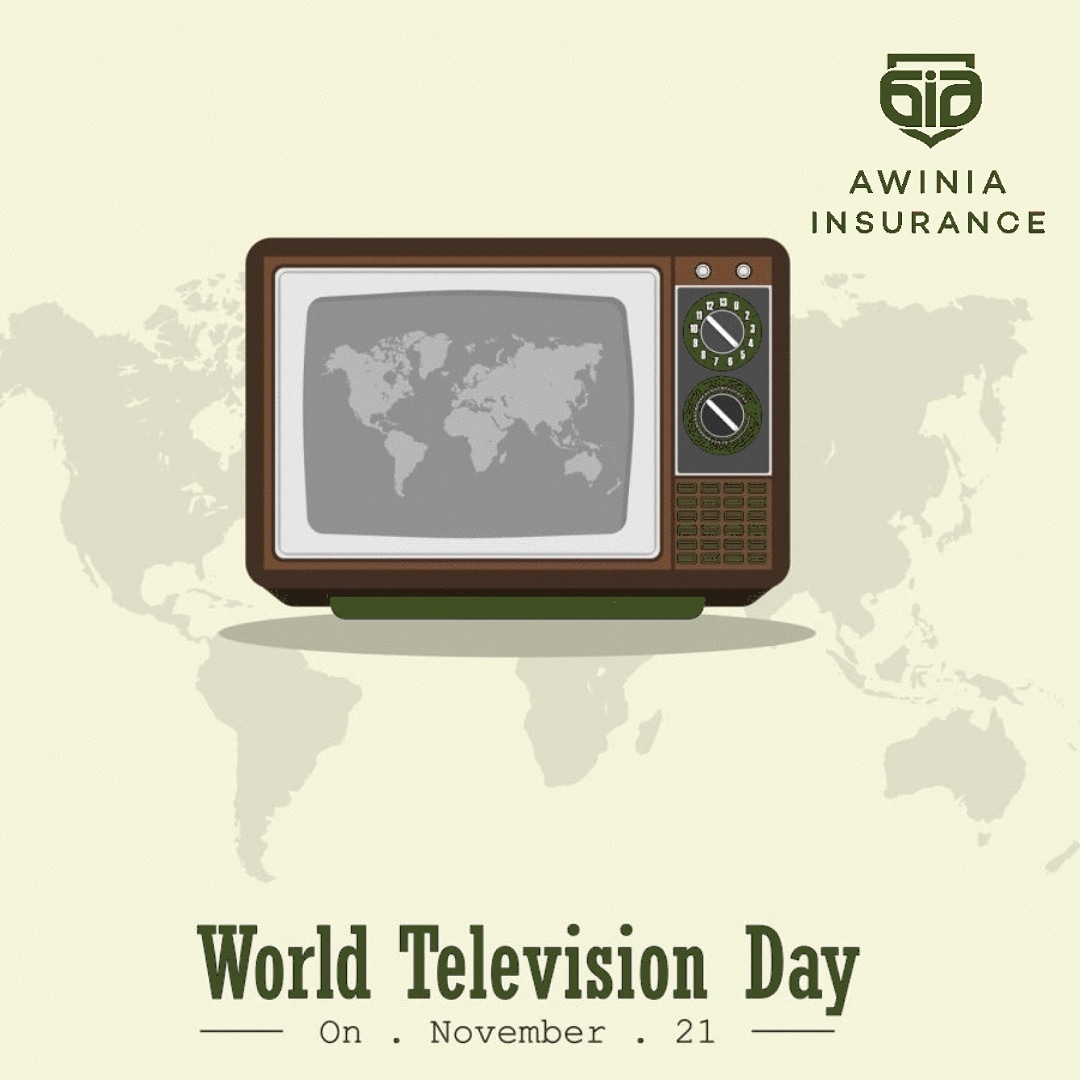 AwiniaInsurance's tweet photo. Ikiwa leo ni siku ya televisheni duniani ni kipindi gani unapenda kuangalia sana?
.
.
.
Since today is world television day what program do you like to watch the most?
#worldtelevisionday
#worldtv
#televisionday https://t.co/pbbWEU28p5