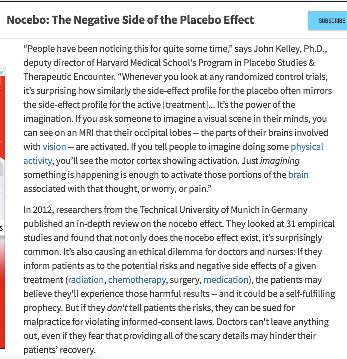 anupsoans's tweet photo. Placebo, Nocebo ๐ฅธ
Is the Nocebo Effect Hurting Your Health?
https://t.co/pfkHhNkepl https://t.co/AAOZri2jTo
