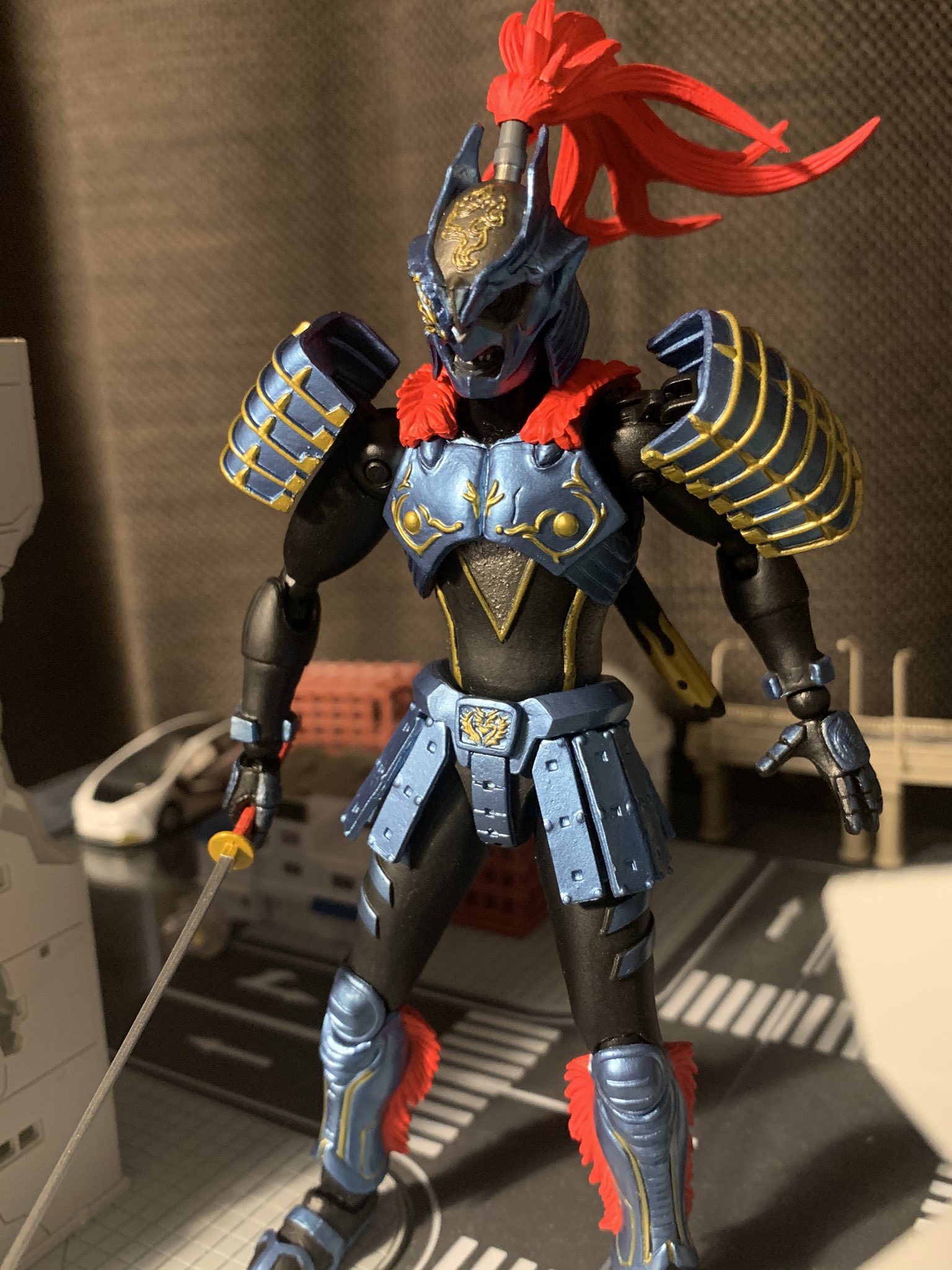 ウルトラアクト　マグマ星人とザムシャー ウルトラアクト マグマ星人とザムシャー ウルトラアクト マグマ星人と