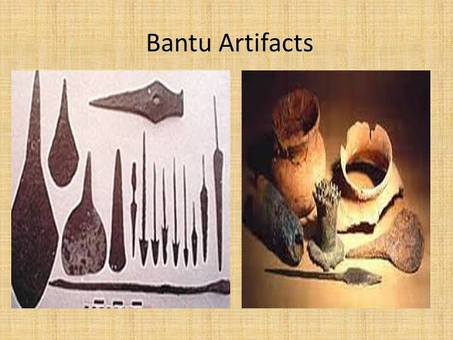 Once settled, Bantu-speaking newcomers strongly interacted with autochthonous hunter-gatherers, as is still visible in the gene pool and/or the languages of certain present-day Bantu speech communities.