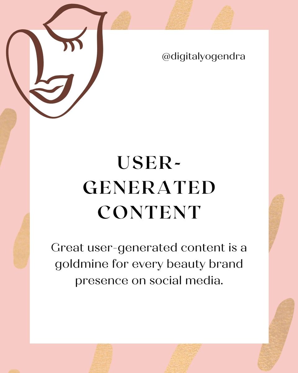 digitaly0gendra's tweet photo. 💃 The #beauty industry &amp; social media platforms tend to go hand in hand. Makeup, ponytail extension brands &amp; skincare aficionados have gotten popular over the years with image-based social media platforms💄

💅Good ideas are attached to market your beauty Industry #SocialMedia👄 https://t.co/vFRLhZVrY7