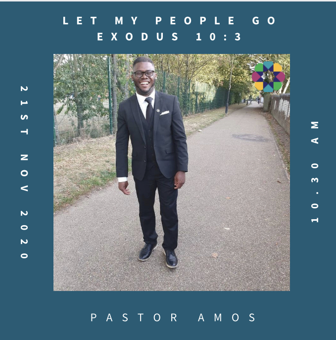 "Let My People Go!"
Join us for our message of the day from Pastor Amos!
We start with Sabbath School @ 10:30am, testimonies, praise &amp; worship &amp; the message!Programme for Children &amp; Teens too!!
Look forward to seeing YOU!! DM us for details in joining us today!
HAPPY SABBATH 💙