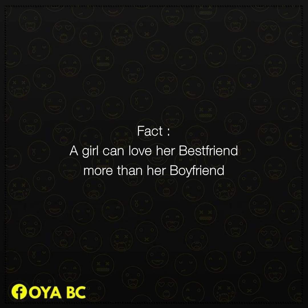 we_wake_shah's tweet photo. Me (Boyfriend) : You didn't pick my call?
She: Bestfriend ke sath thi.
Me: Who's more imp?
She: Woh, bcoz woh 3 saal se hai, aur tum 1 saal se. Jab tumhe 3 saal hojaayenge saath me, tab uska call reject kar dungi.
She left before 3 years🤐
#ThisIsATrap #GoldDiggers #Cheater #FB https://t.co/kdxQ7hrtbC
