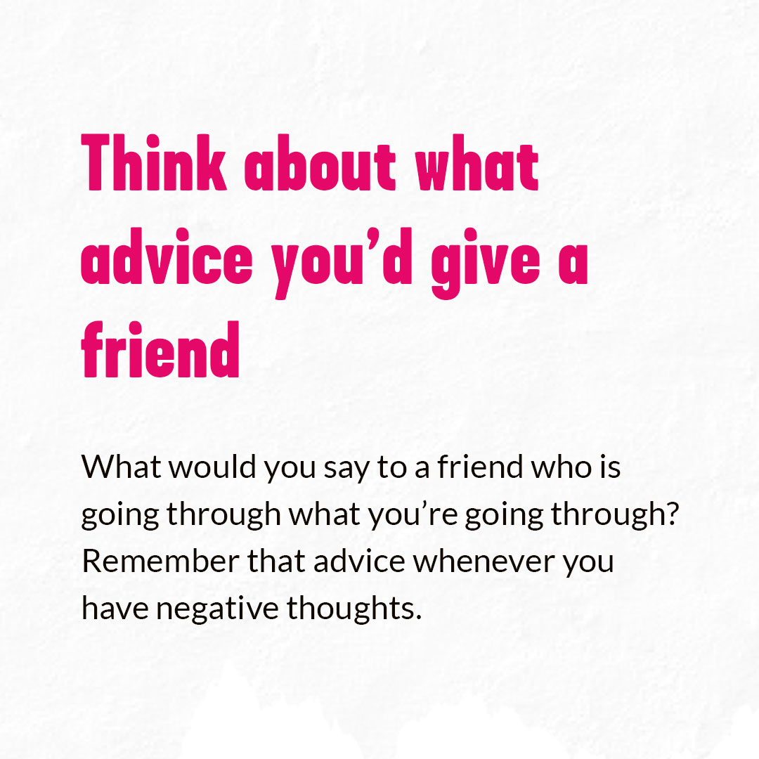 What to do if you're worried about how you look.