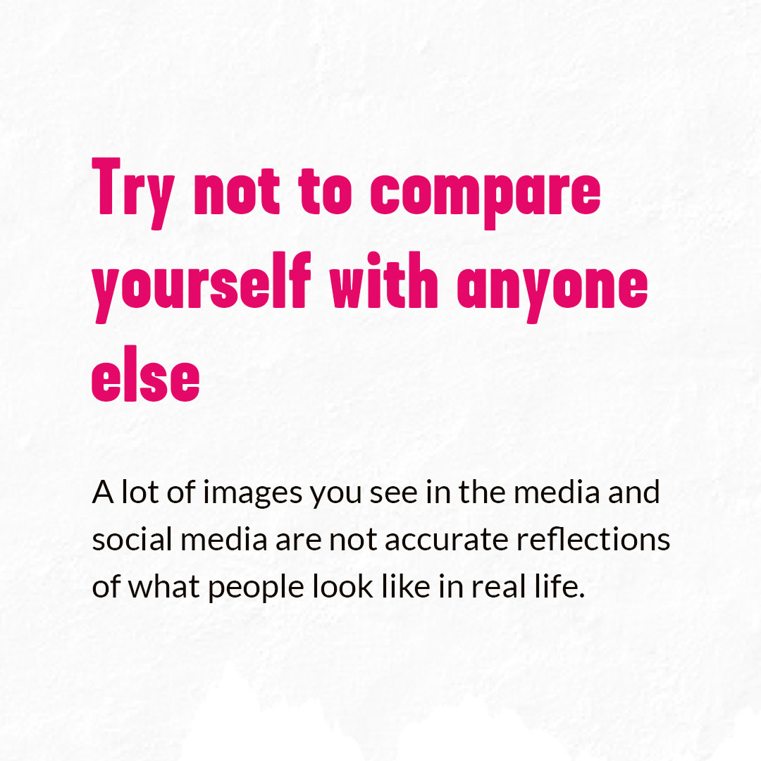 YoungMindsUK's tweet photo. What to do if you're worried about how you look. https://t.co/aWPkVVxa9e