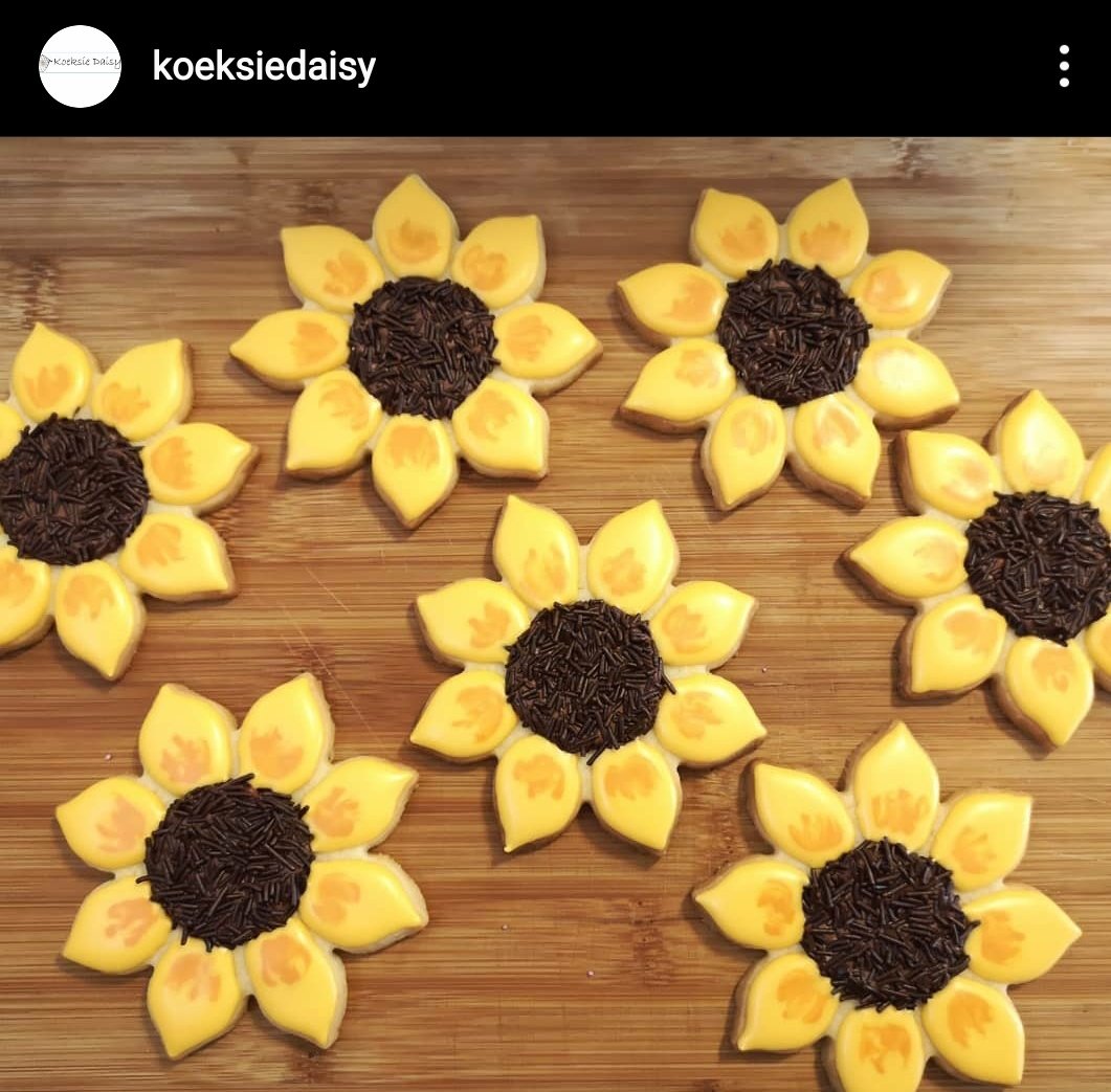 Need something sweet to nibble on? Take a look at  @MissDaisySA 's creations, I've included the rainbow and thank you cookies in my  #PotItLikeItsHot herb garden kits.Here's her link:  https://instagram.com/koeksiedaisy?igshid=1d9mmlepxt0et