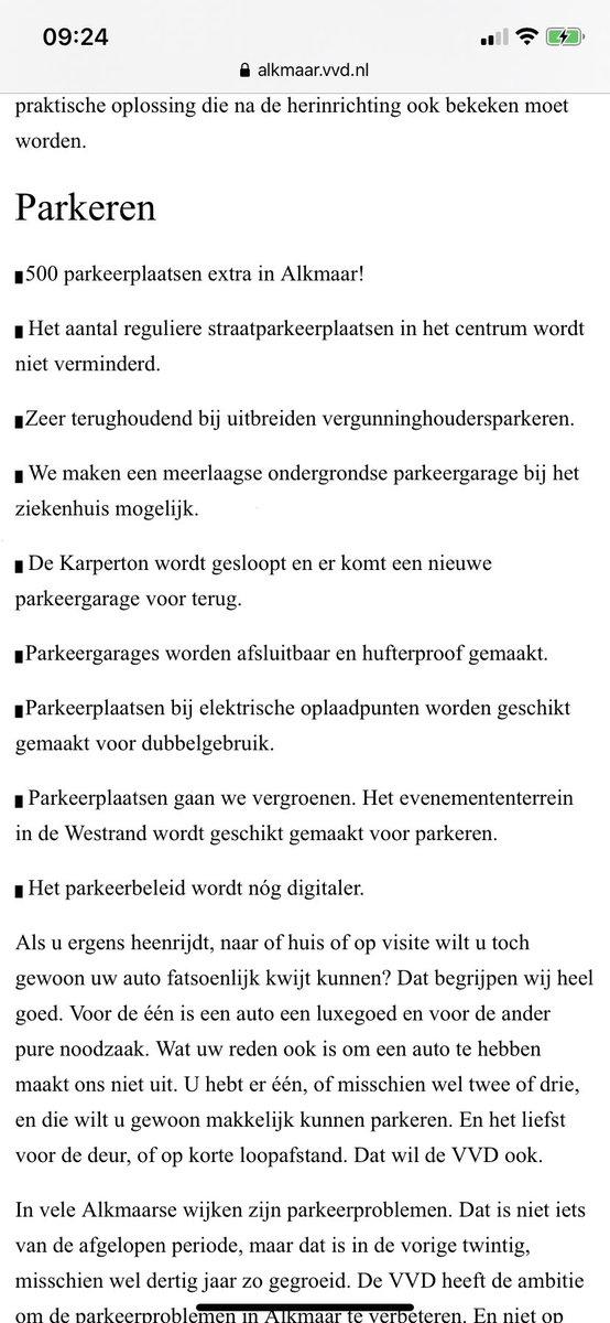 JohnVVD's tweet photo. Mooi dat zowel Moers als vd Leygraaf het eens zijn met het VVD standpunt over de antieke, maar op de perfecte locatie gelegen Karpertongarage; slopen, en mooier en beter (ondergronds?) herbouwen #vroemvroem #grootdenken https://t.co/3QSzcxwv3f