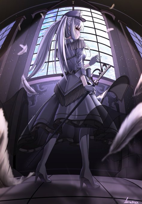 白の女王のtwitterイラスト検索結果 古い順