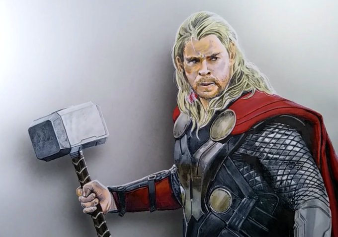 マーベルのtwitterイラスト作品