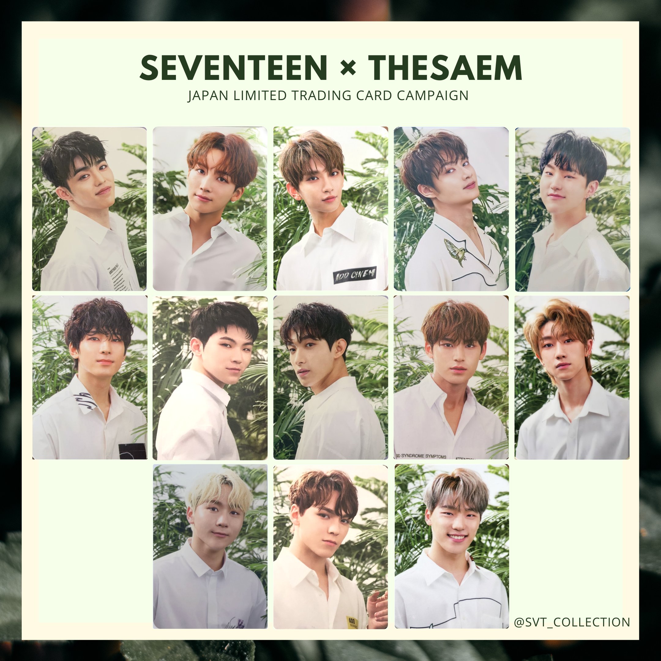 SEVENTEEN Collection on X: SEVENTEEN Collection on X: