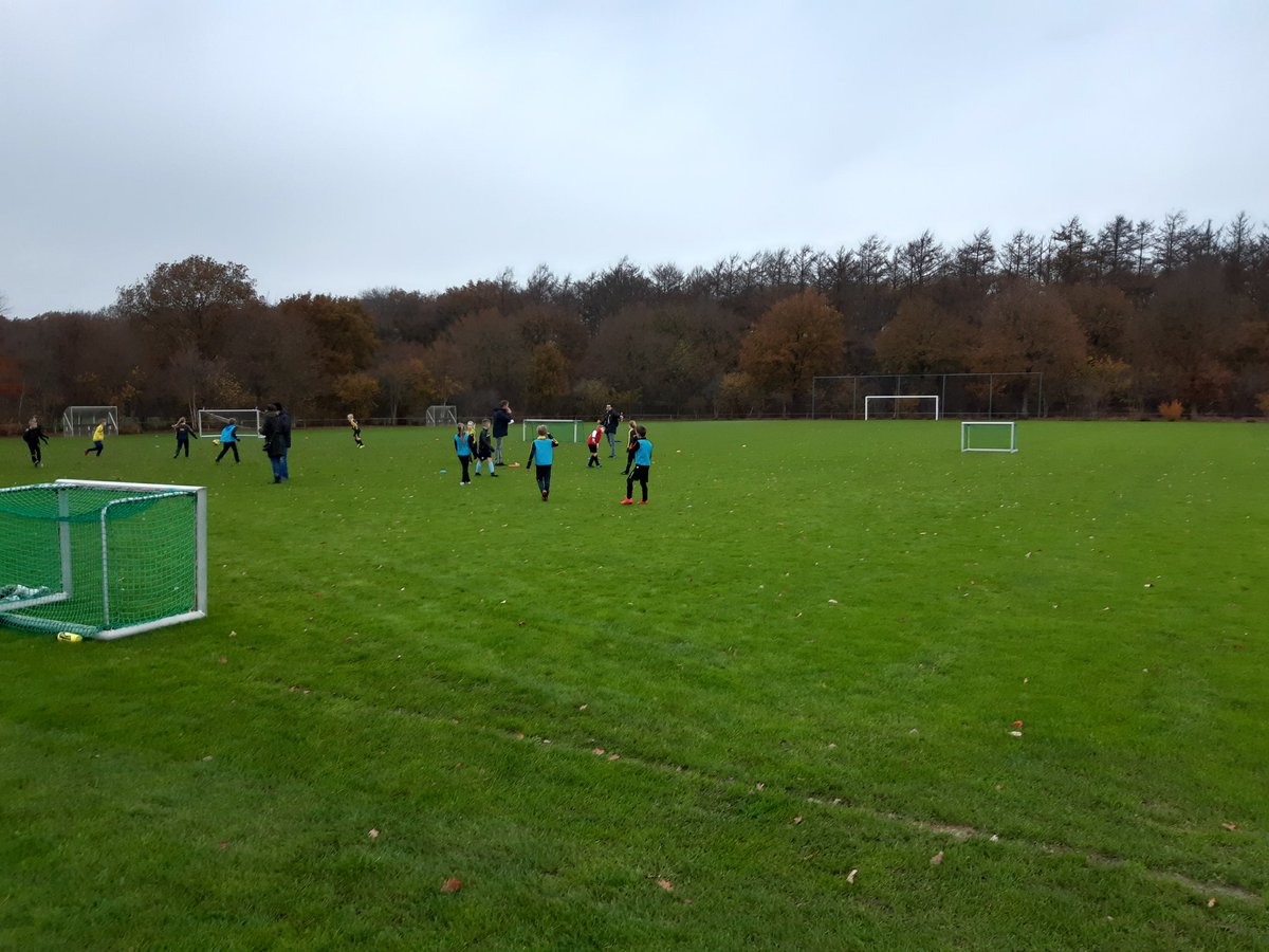 4 vs 4 toernooi JO8 tm JO11 in volle gang!